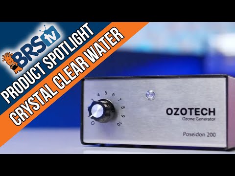 Say Goodbye to Yellow Reef Tank Water! The Ozotech Poseidon 200 isn’t just another hobby-grade ozone generator—it’s professional-grad