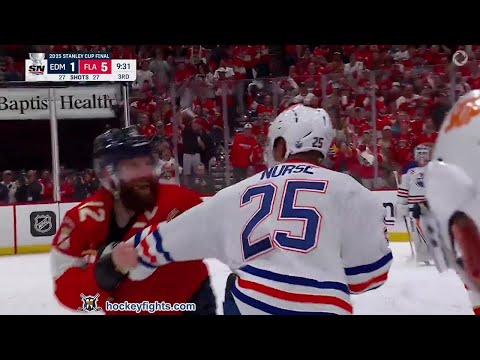 Darnell Nurse vs Jonah Gadjovich Jun 09, 2025