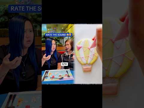 Rate the Sound with Mom #EatMandarin #Mandarin #beatbox #comedy #prank #momreacts #fyp #foryou