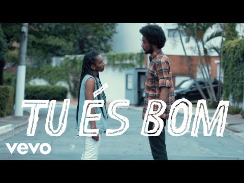 DJ PV - T&#250; &#233;s Bom (Lyric Video) ft. Julia Vit&#243;ria