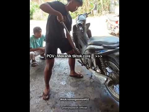 Mekanik juga manusia konco. kadang salah, kadang boncos🤣🤣🙏 #meme #videolucu #beranda #shorts