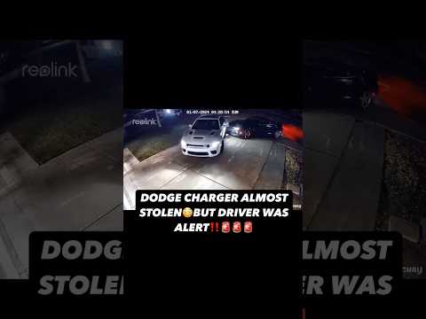 Dodge Charger Almost Stolen!๐ณ๐คฆโโ๏ธ #automobile #cars #fyp #viralvideo #explore #viralshorts #reels