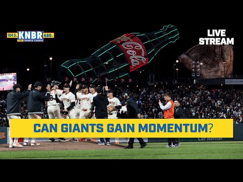 Can Giants build momentum against Rockies? | KNBR Livestream | 5/17/24
