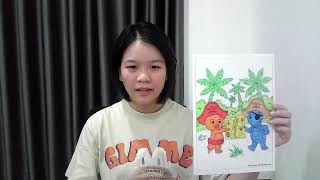 Practice coloring the backyardigans