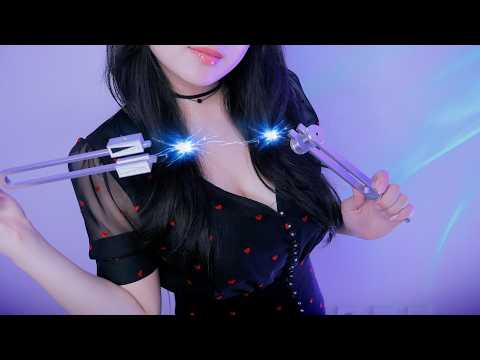 ASMR Brain Vibrations  FOR YOU TO FEEL RELIEVED 😴  Tuning Fork tingles for sleep💤