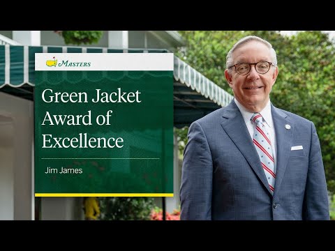 2025 Green Jacket Award of Excellence | Jim James