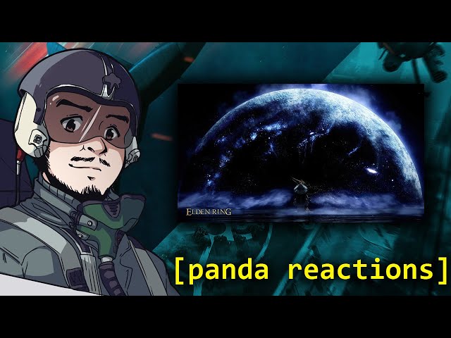 Elden Ring "Launch Trailer" | Panda Reactions