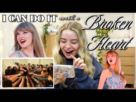 I Can Do It With a Broken Heart - Music Video REACTION