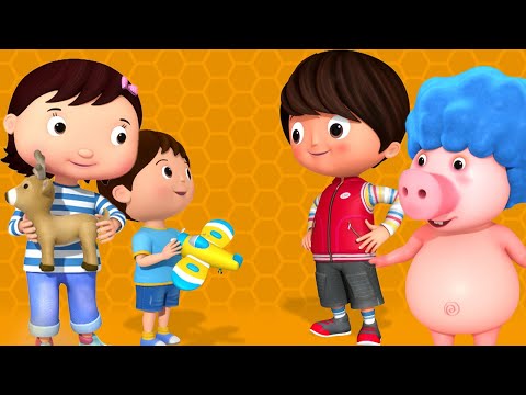 Show and Tell with Nursery Rhyme Pals| Fun Baby Songs | Classic Baby Songs