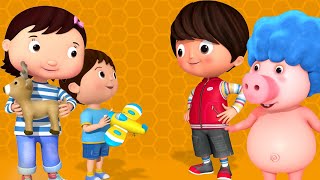 Show and Tell with Nursery Rhyme Pals| Fun Baby Songs | Classic Baby Songs