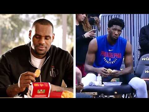 What NBA Players REALLY Eat
