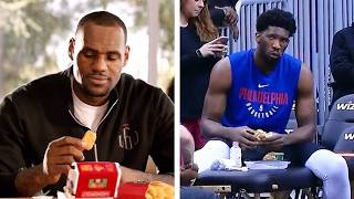 What NBA Players REALLY Eat