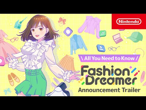 Fashion Dreamer - Release Date Announce - Nintendo Switch
