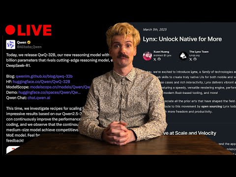 TikTok releases a React Native killer? New OSS thinking models??? What a day...
