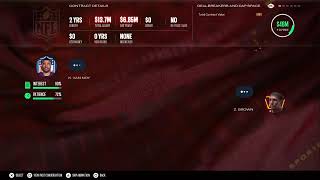Commanders vs Giants