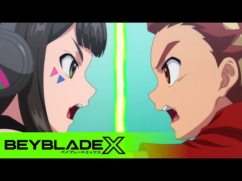 Multi Nana-iro contra Robin Kazami: preparados para la batalla | BEYBLADE X EP2 | Clip oficial