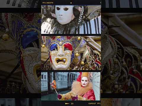 Take a trip to Italy & check out the Venice Carnival 🎭 #venice #venicecarnival