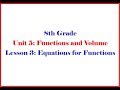 Mathematical Concepts and Problem Solving