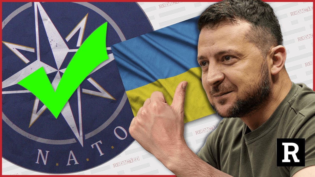 Ukraine FINALLY joining NATO? What does this mean? - Real World News
