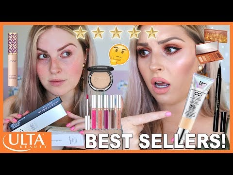 Full Face of ULTA BEST SELLERS! ?? The Foundation Tho.....