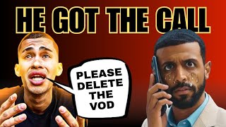 Myron Gaines Got The Call and CENSORED His Cohost Fresh