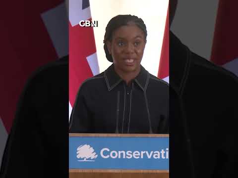Tory leader Kemi Badenoch will launch a review into EXITING the ECHR #GBNews
