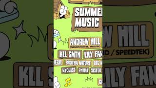 I’m teaching a producer summer camp!