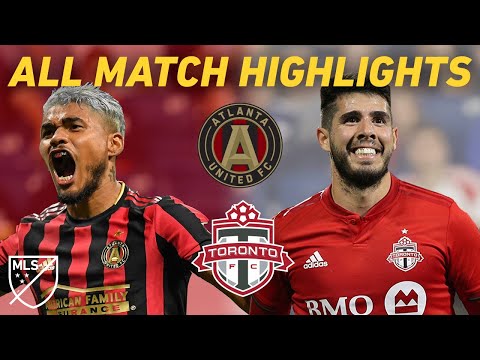 It's Goals Galore When Atlanta United Play Toronto FC | All Match Highlights It's Goals Galore When Atlanta United Play Toronto FC | All Match Highlights