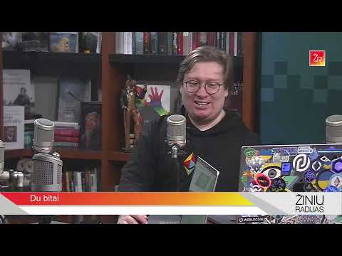 YouTube thumbnail for 107: Išbandėm gptukus (GPTs), patvirtinti Bitcoin ETF