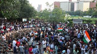 YouTube video thumbnail: India's 'Cockroach' Youth Protests are now a Viral Video Game