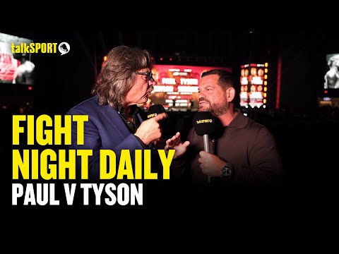 ‘MIKE TYSON SLAPS JAKE PAUL!’ talkSPORT Boxing Reacts as Paul v Tyson HEATS UP! | talkSPORT Boxing