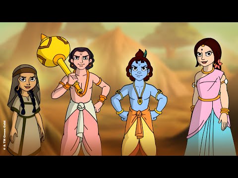 Krishna aur Balram - Jungle Mein Masti | Cartoon for Kids in Hindi | Funny Videos