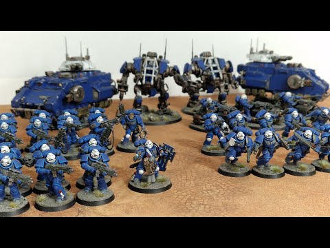 Attack of the tentacle monster, Warhammer 40k battle report