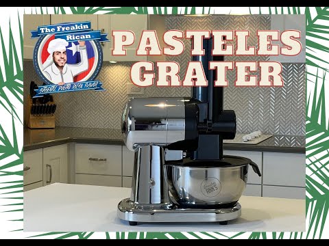 Pasteles Machine Grater 2021. For Bananas, Potatoes and more !!!