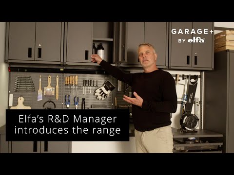 Garage+ by Elfa - Get to know the range