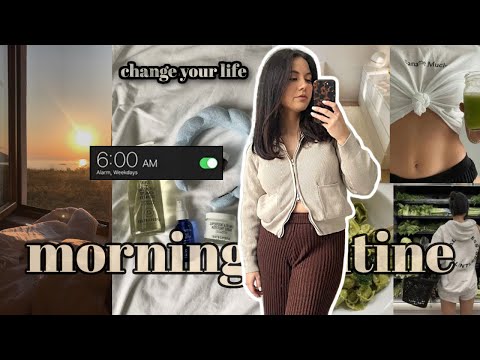 6AM Morning Routine:How To Change Your Life in 2025, meal prep, healthy habits, Yesoul G1M Plus bike