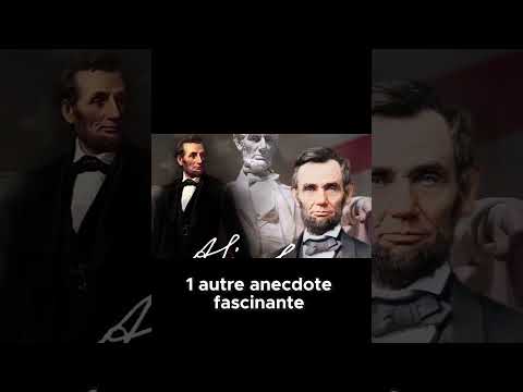 Les défis personnels d'Abraham Lincoln et son esprit d'innovation autodidacte révélé #motivation