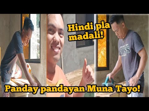 Gumawa Ako Ng lamesa! Ang hirap pala maging Panday! @brotherjose6037