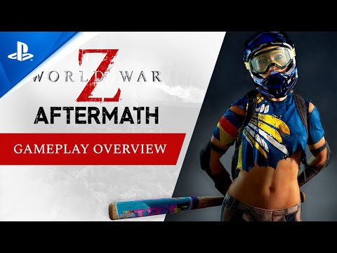 World War Z: Aftermath - Gameplay Overview Trailer | PS5, PS4