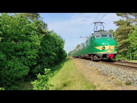 De 'Enkelspoor Express' met de Hondekop 766  | The 'Single Track Express' with the Hondekop 766