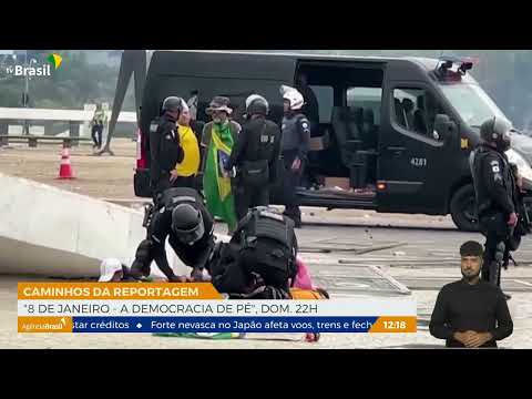 Caminhos da Reportagem analisa a tentativa de ato golpista no Brasil