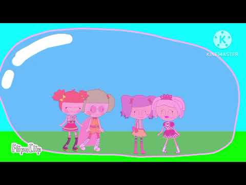 (Extended & Non-Pop) Dyna, Ember, Jewel & Peanut Trapped in the Bubblegum (Animated)