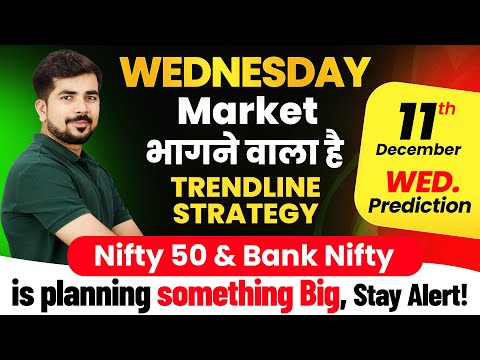 Best Bank Nifty Jackpot Prediction and Nifty Analysis for | 11 December | Tomorrow Market Video