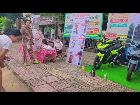 Chương trình trưng bày & chạy thử xe