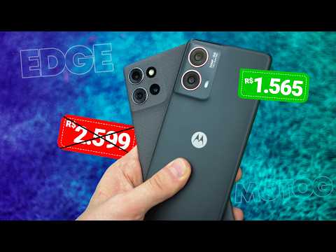 Comparativo Edge 50 vs Moto G85: qual Motorola vale mais a pena?