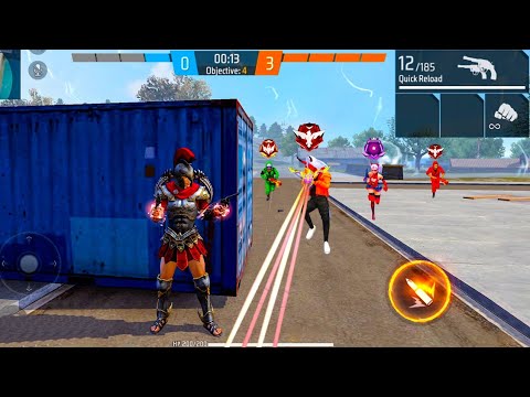 CUSTOM GAMEPLAY | 1VS4 FREE FIRE | FREE FIRE MOBILE GAMEPLAY | ZARA FF |