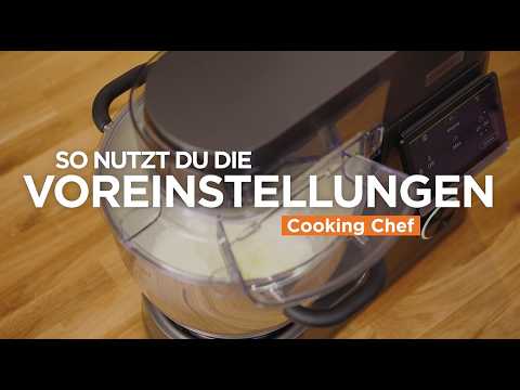 Cooking Chef | So nutzt du die Programme
