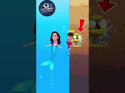 ¡Speed secuestra a Ronaldo y obliga a su hijo a buscar el Balón de Oro! 😱⚽🌊