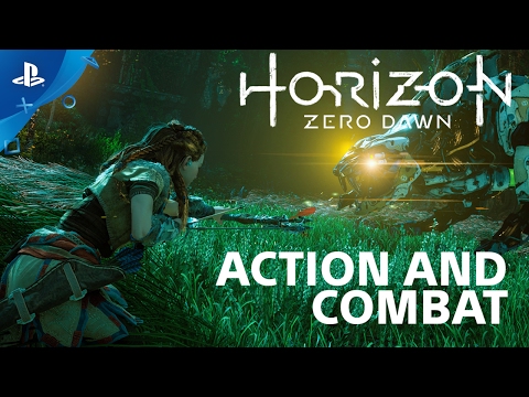 The Combat of Horizon Zero Dawn - Countdown to Launch at PS Store | PS4