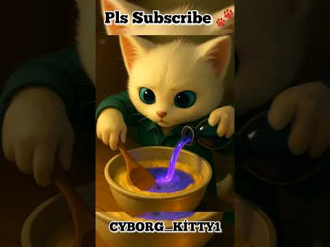 They made fun of poor cats but... Little cat is very clever🔥Like and Subscribe❤️ #cat #animation